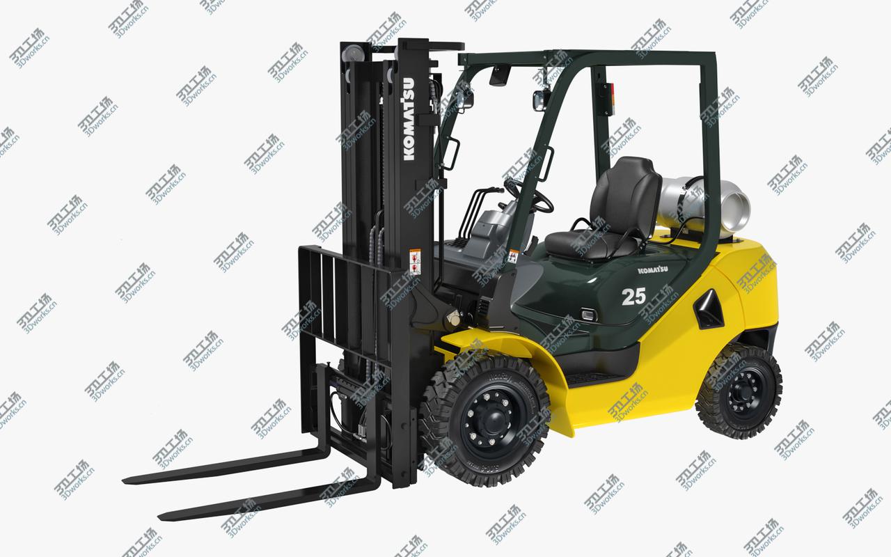 images/goods_img/20210113/Forklift Komatsu BX50 3D model/3.jpg